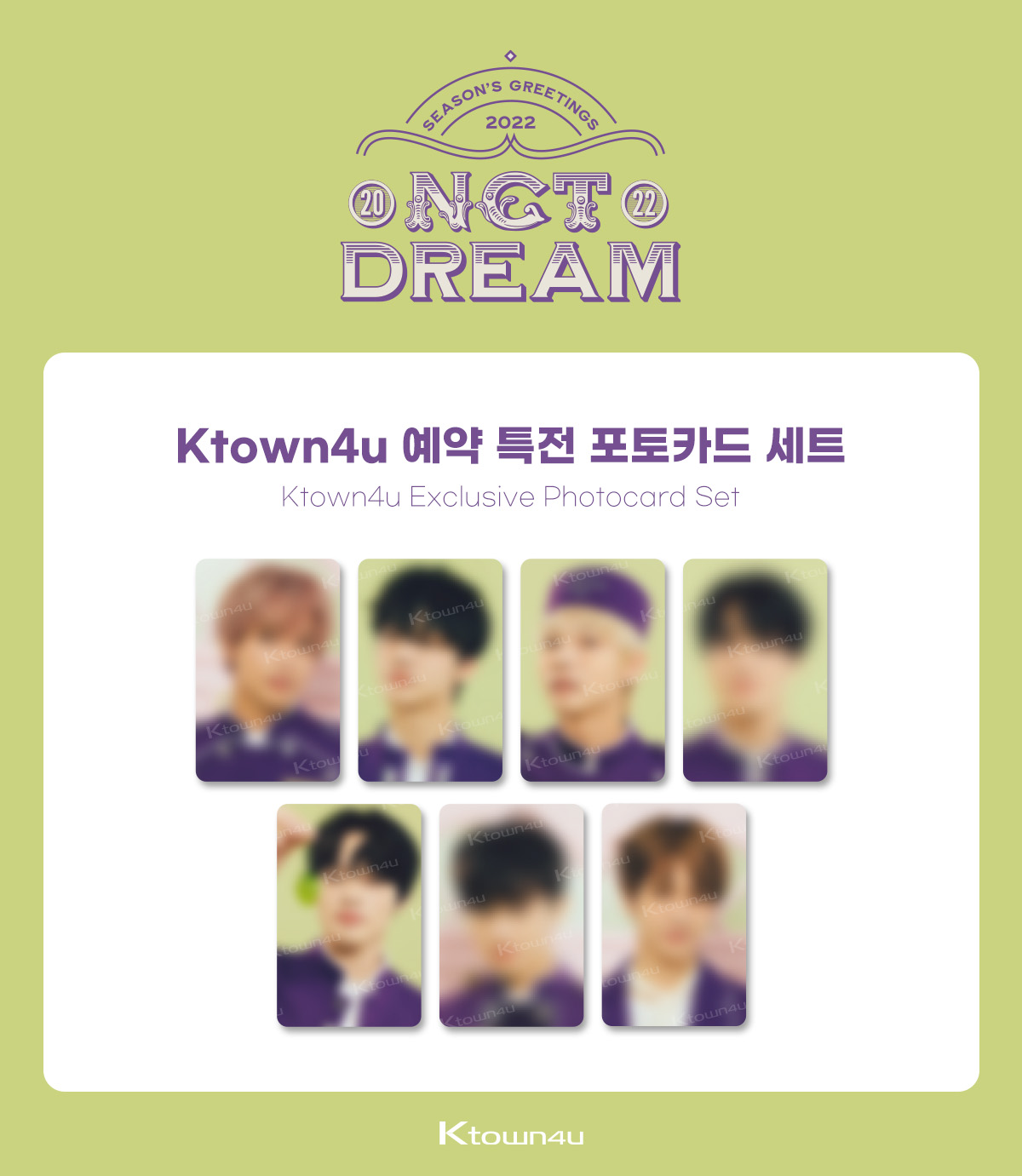 NCT Dream 2022 Seasons outlets Greetings